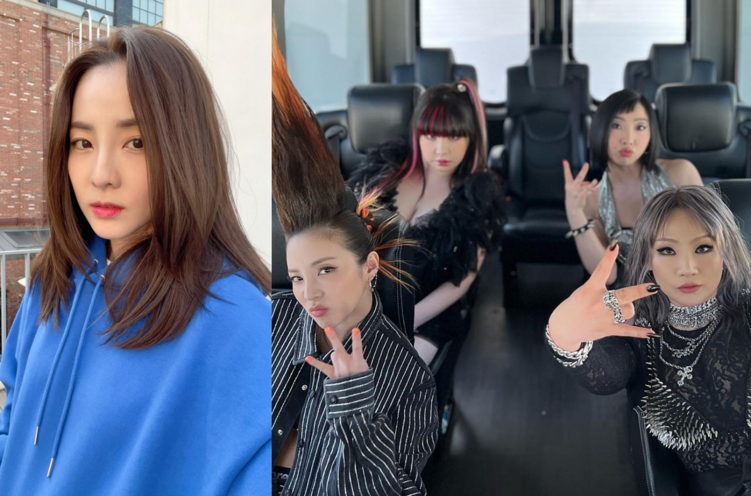 Sandara Park Reveals 2NE1 Thought of Canceling Their Coachella Reunion -  Here's Why | KpopStarz