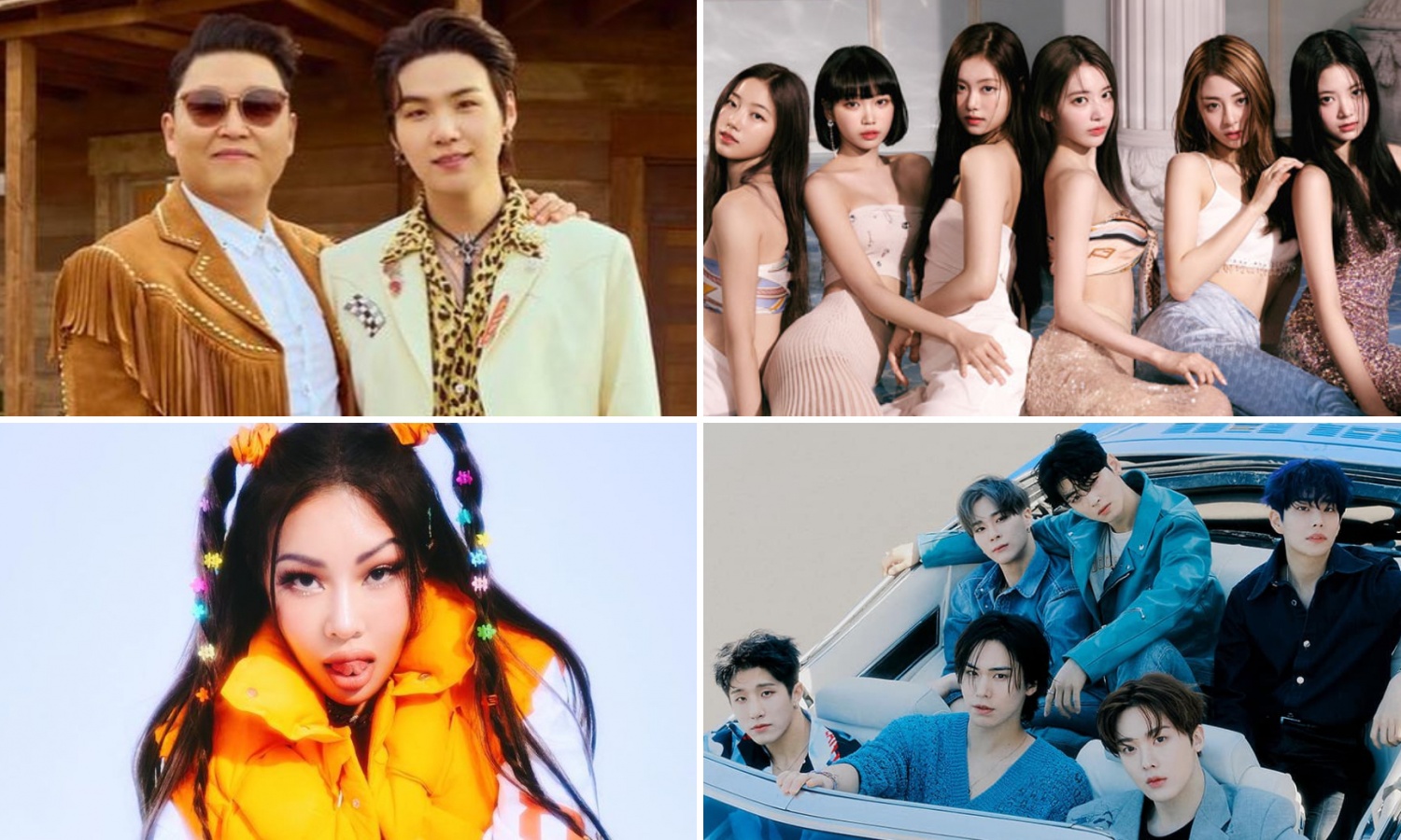 Most Viewed K-Pop Music Videos May 2022: PSY, LE SSERAFIM, More ...