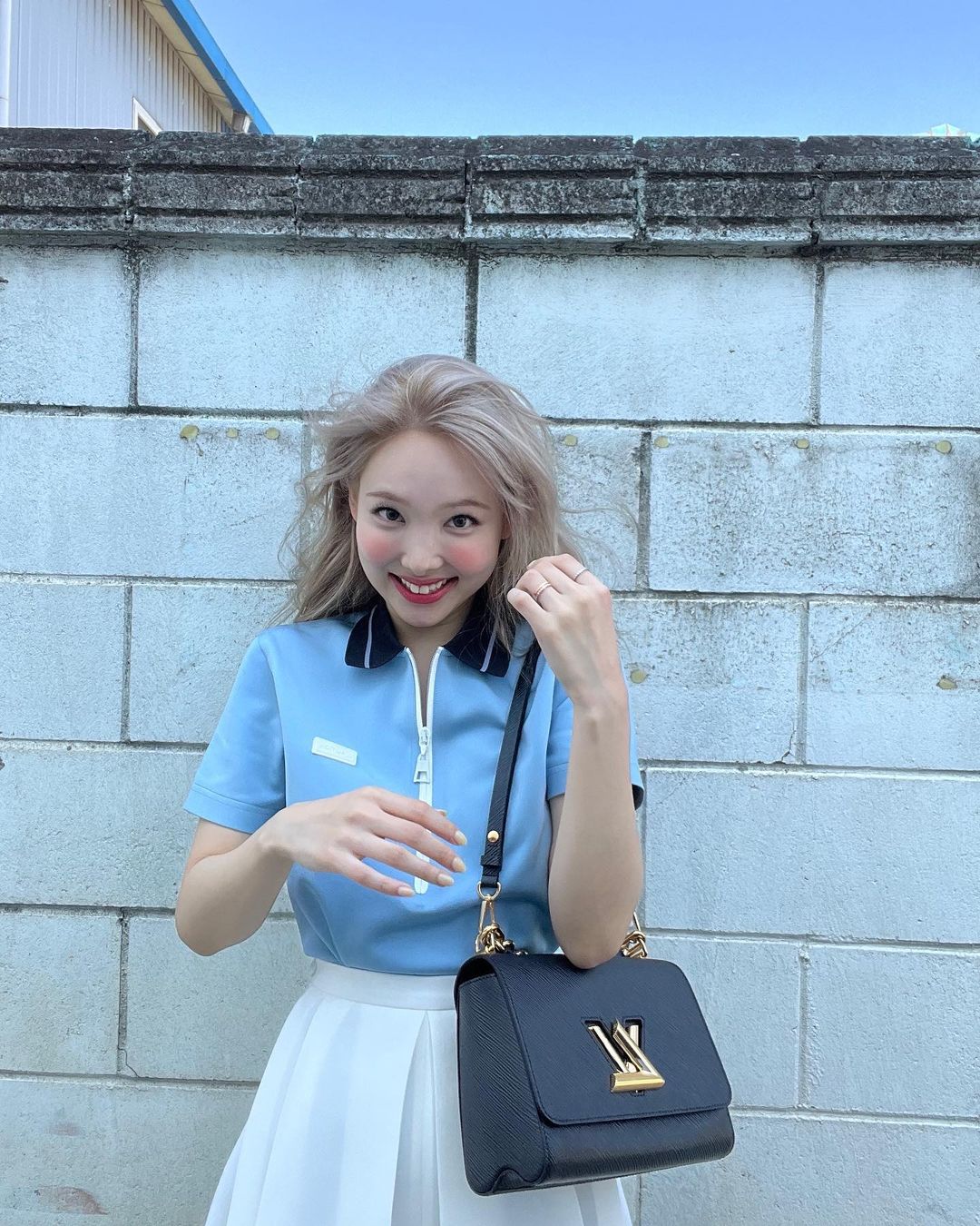TWICE's Nayeon rocks the Internet with her Louis Vuitton outfit