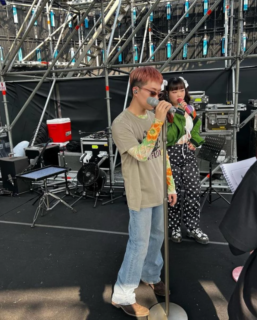 AKMU Lee Chanhyuk Surprises Audience at Music Festival After Doing THIS