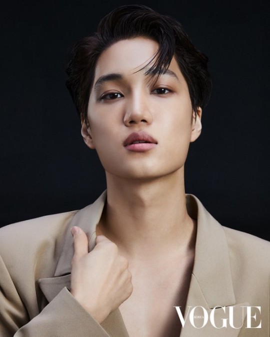 EXO Kai, fall in love with his intense eyes