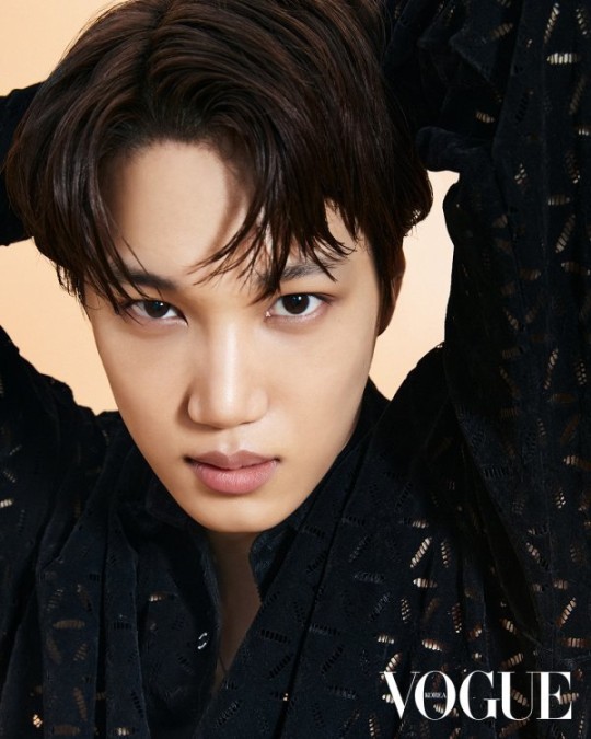 EXO Kai, fall in love with his intense eyes