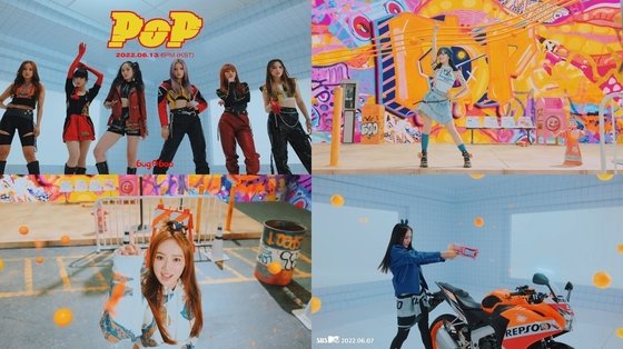 bugAboo Releases 2nd MV Teaser for 'POP'