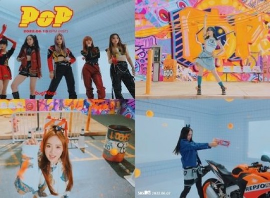 bugAboo Releases 2nd MV Teaser for 'POP'