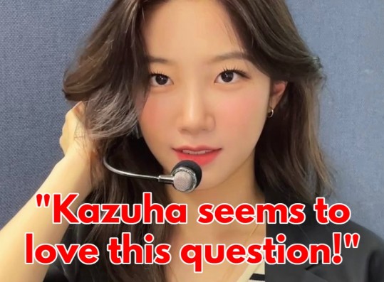 LE SSERAFIM Kazuha Answers Hilarious Question — What Did She Say?