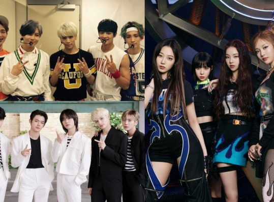 These Are the Only 6 K-Pop Groups That Obtained ‘Rookie Grand Slam'