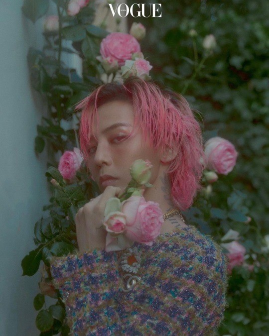 BIGBANG G-Dragon Dishes on His Driving Force, Flower's Symbolism, Core Value, More