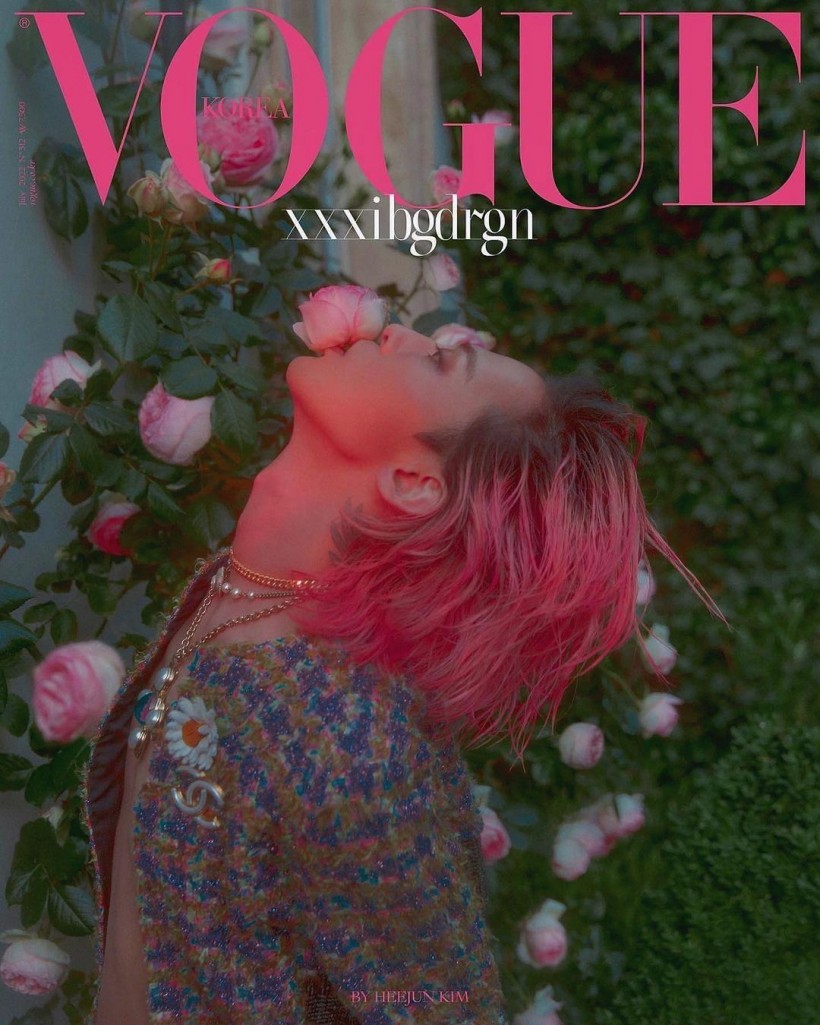 BIGBANG G-Dragon Dishes on His Driving Force, Flower's Symbolism, Core Value, More