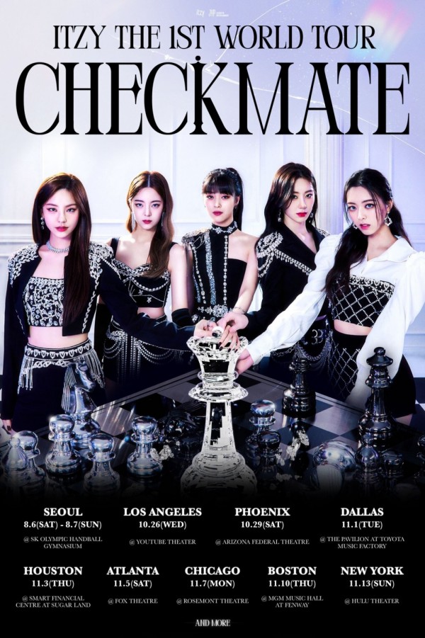 ITZY 5th Mini Album 'CHECKMATE' Concept Teasers