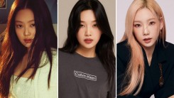 Jennie, Joy, Taeyeon