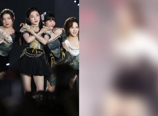 Red Velvet Experiences Broadcast Accidents During 2022 Dream Concert