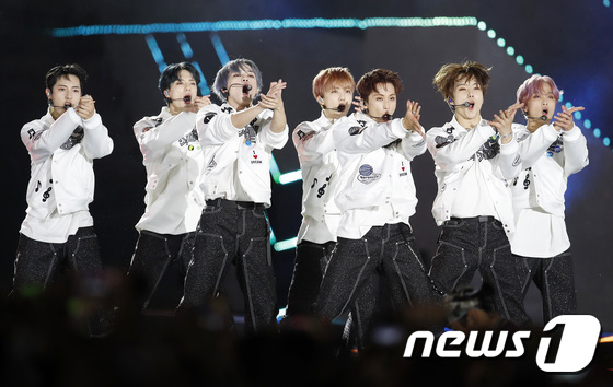 NCT Dream, splendid performance