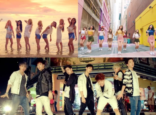 9 K-pop MVs Filmed in Other Countries: TWICE, SEVENTEEN, More!