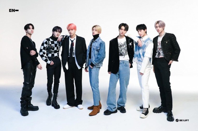 ENHYPEN Becomes Fastest K-pop Group to Reach 1 Billion Streams on ...