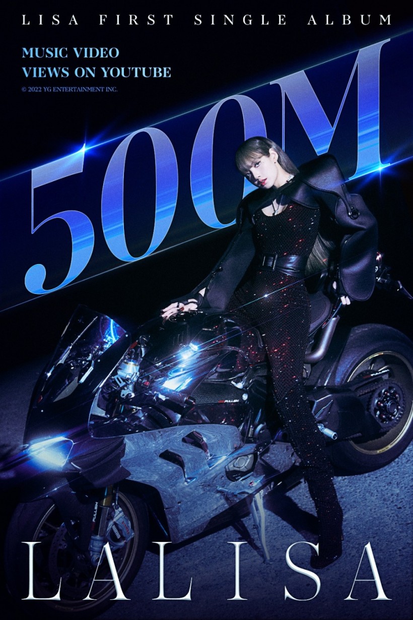 LALISA 500 Million Views