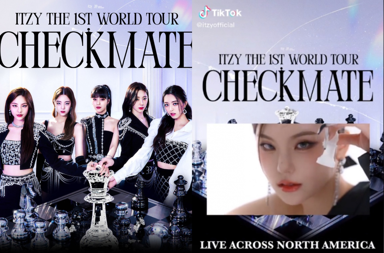 itzy checkmate nyc｜TikTok Search