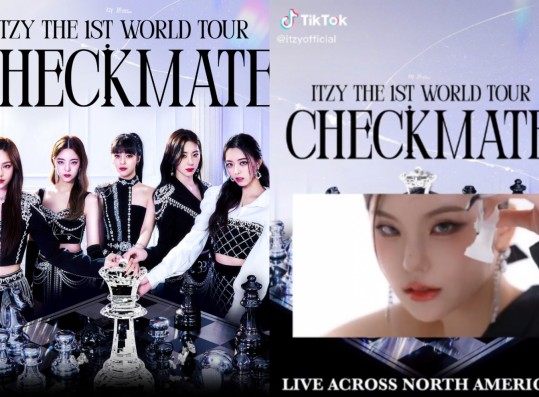 ITZY CHECKMATE World Tour