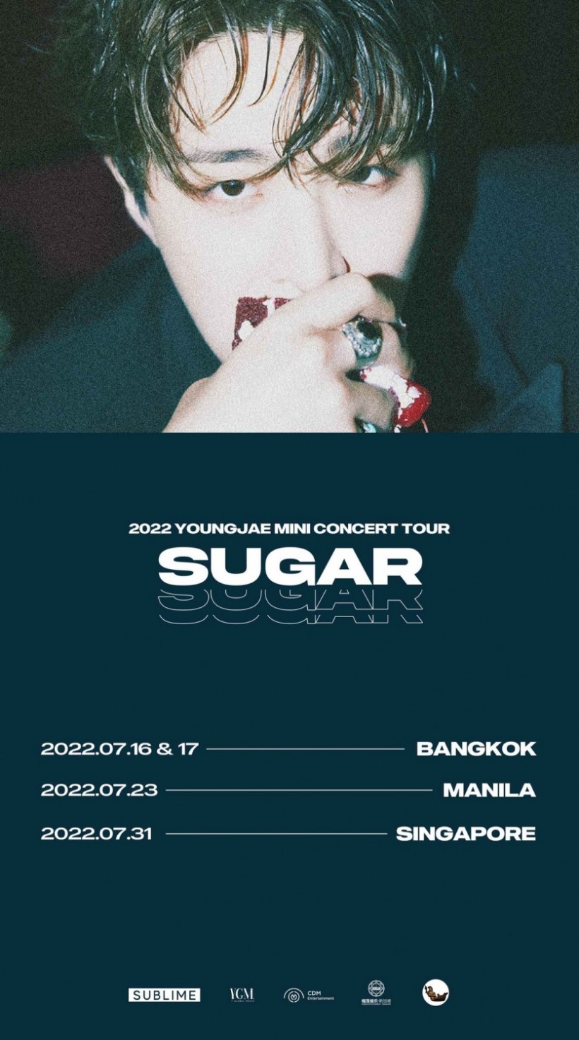 GOT7 Youngjae 'SUGAR' tour