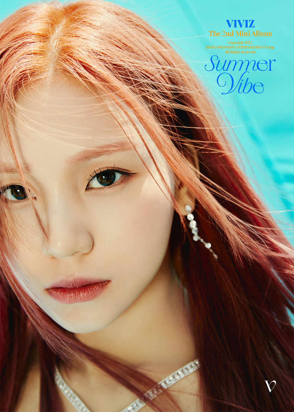 VIVIZ Exudes Freshness in First 'Summer Vibe' Concept Photos | KpopStarz