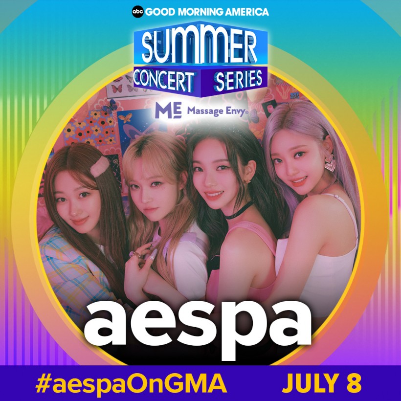 aespa GMA Summer Concert Series