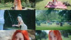 'Comeback D-1' Sunmi, the main character's visual in a fairy tale 