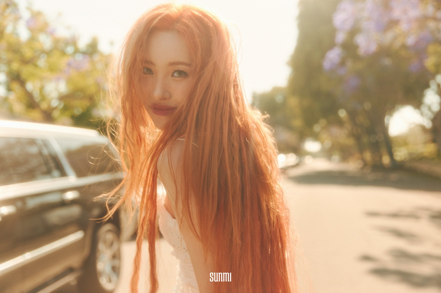 'Comeback D-1' Sunmi, the main character's visual in a fairy tale "fatal charm"