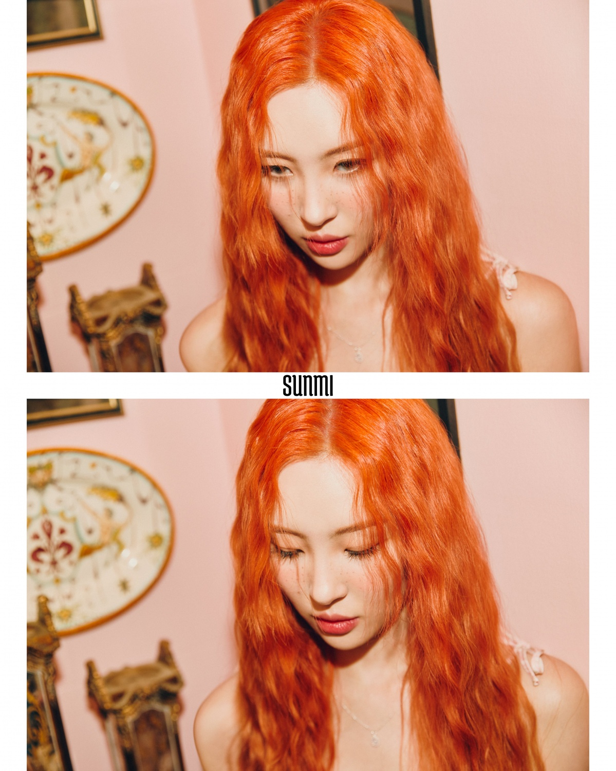 'Comeback D-1' Sunmi, the main character's visual in a fairy tale "fatal charm"