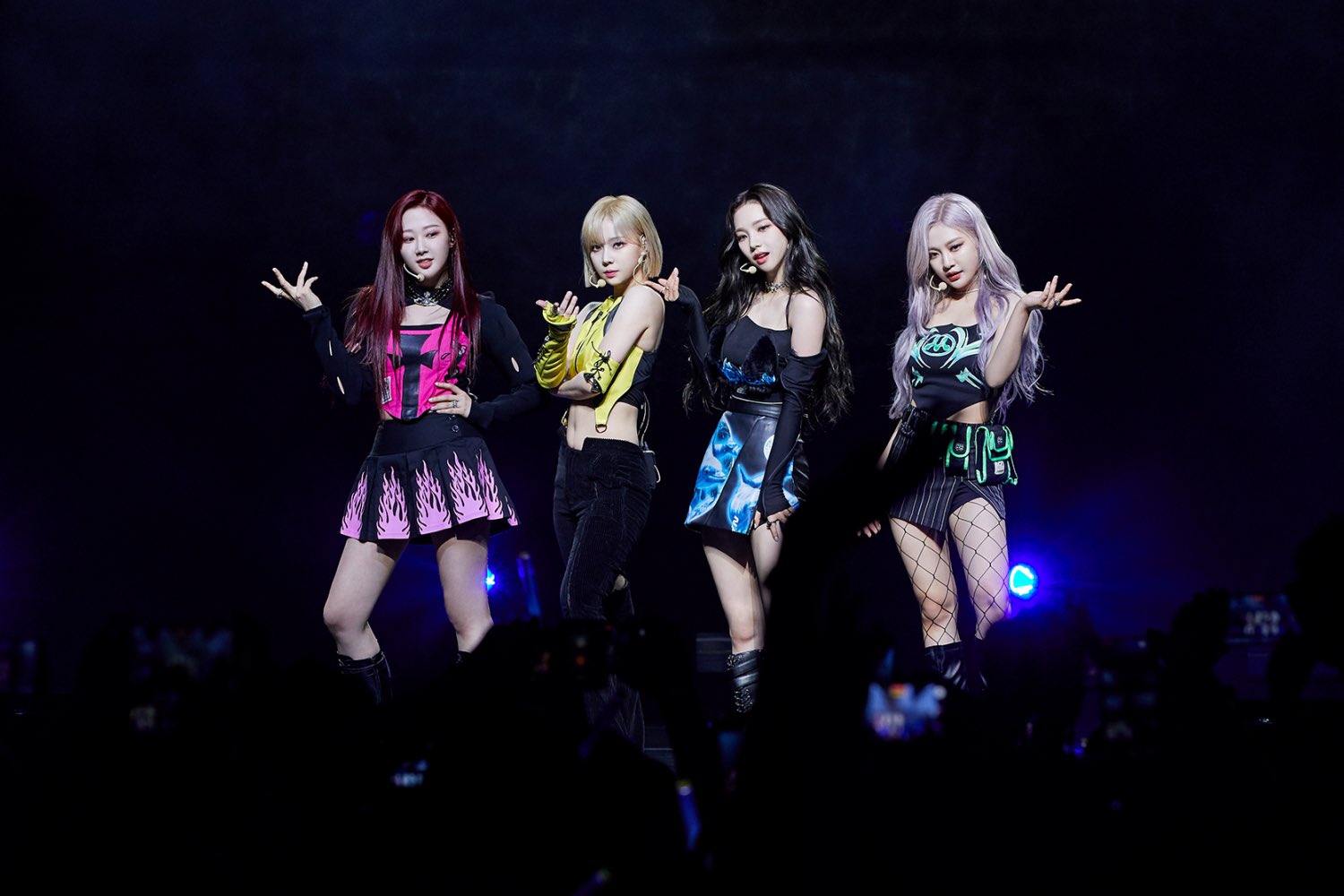 aespa opens the US 'GMA Summer Concert Series 2022'... First K-pop girl group