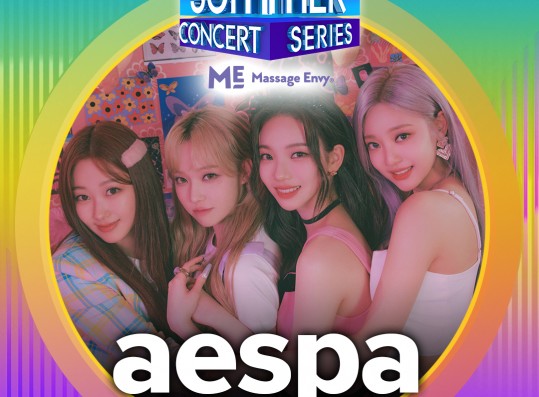 aespa opens the US 'GMA Summer Concert Series 2022'... First K-pop girl group