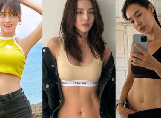 5 K-pop Idol Workout Routines To Lose Weight This Summer: Dara, TWICE Momo, More!