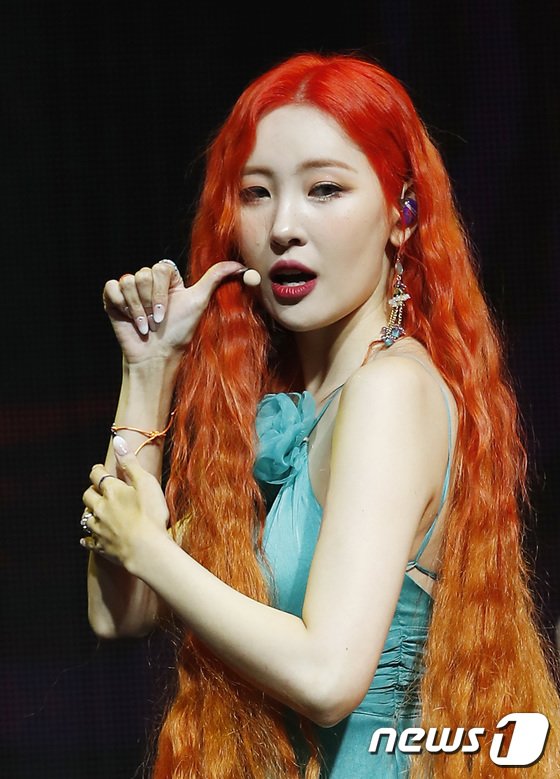 "The courage to do it for another 10 years" 'Heart Burn' to Sunmi in her 30s