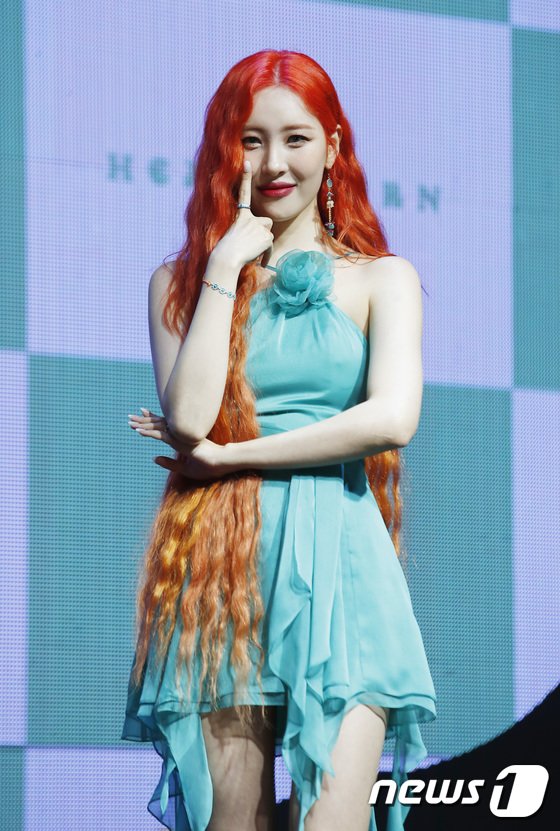 "The courage to do it for another 10 years" 'Heart Burn' to Sunmi in her 30s
