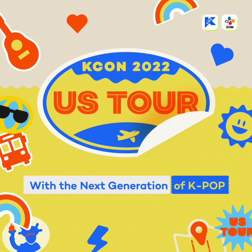 KCON 2022 USA Tour
