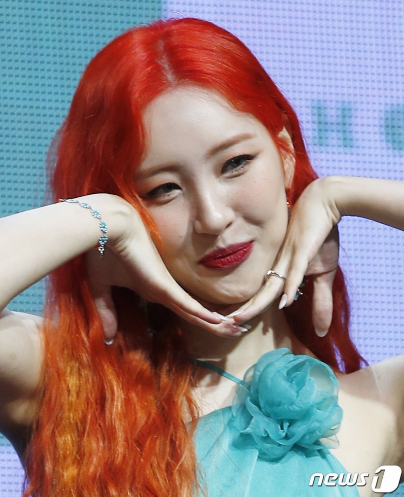 Sunmi Draws Attention for Latest Appearance Following Attitude Controversy