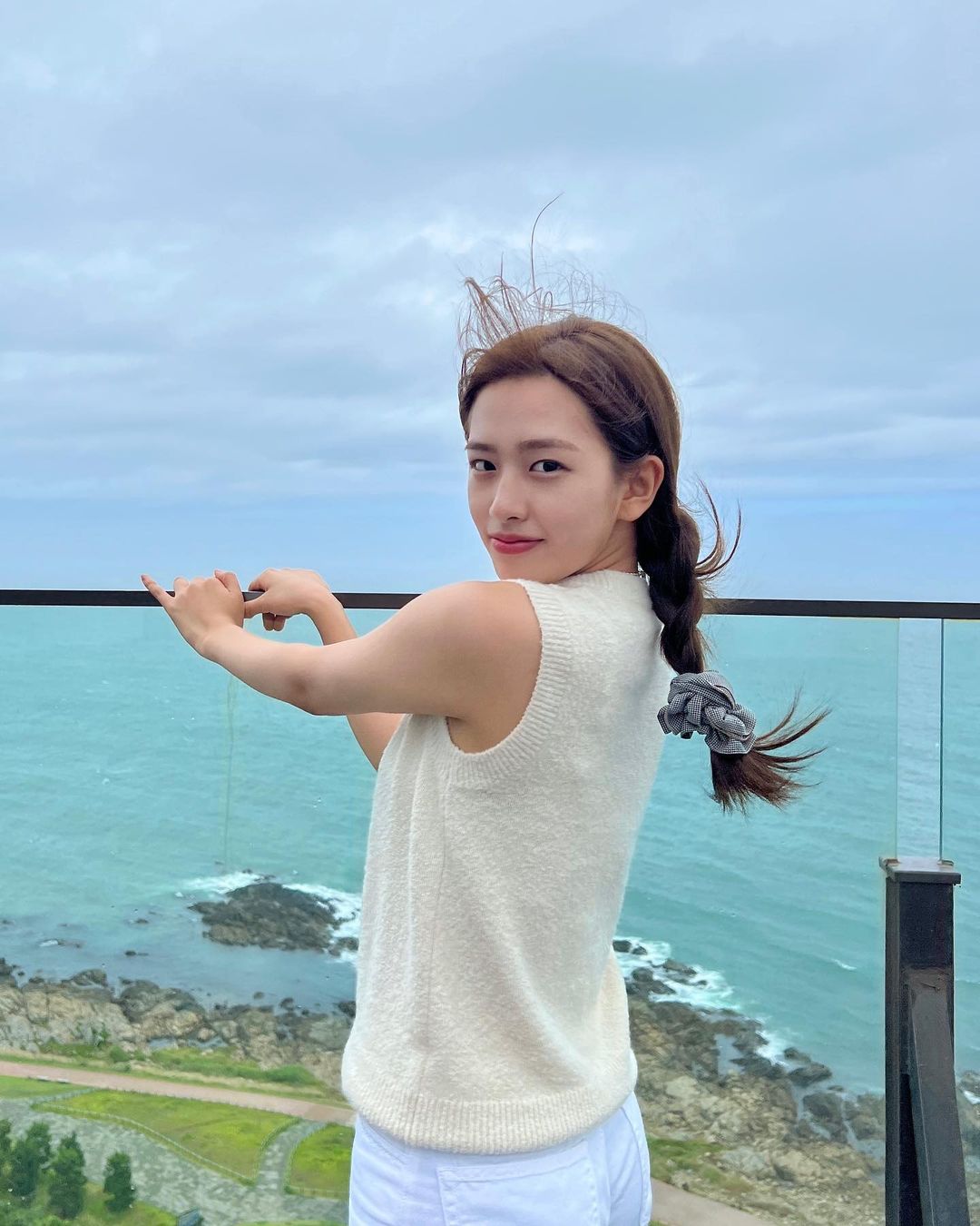 IVE An Yu-jin, goddess-class visuals in Ocean View