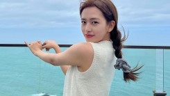 IVE An Yu-jin, goddess-class visuals in Ocean View