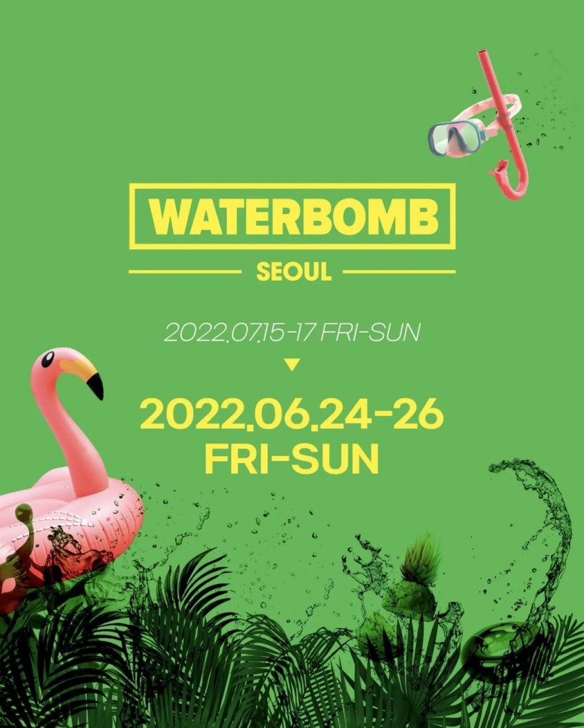 Waterbomb Festival 2022 Seoul