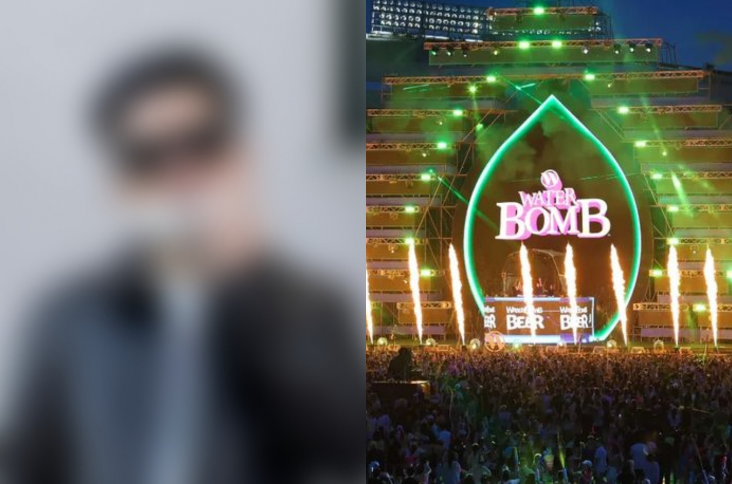 THIS Rapper Appears at 'Waterbomb Festival 2022' Amid Military Service