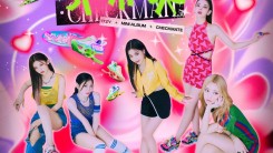 ITZY unveils group image of new song 'SNEAKERS' 