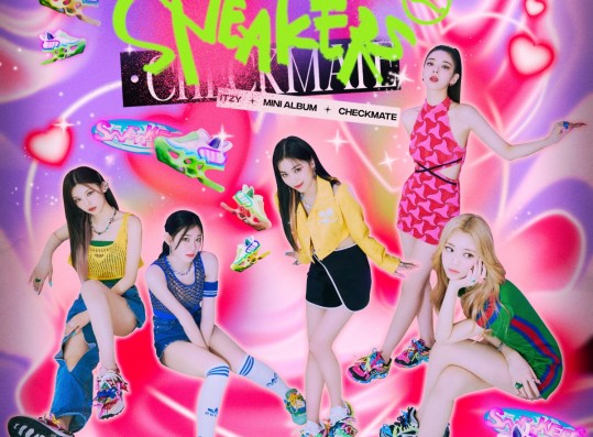 ITZY unveils group image of new song 'SNEAKERS' 