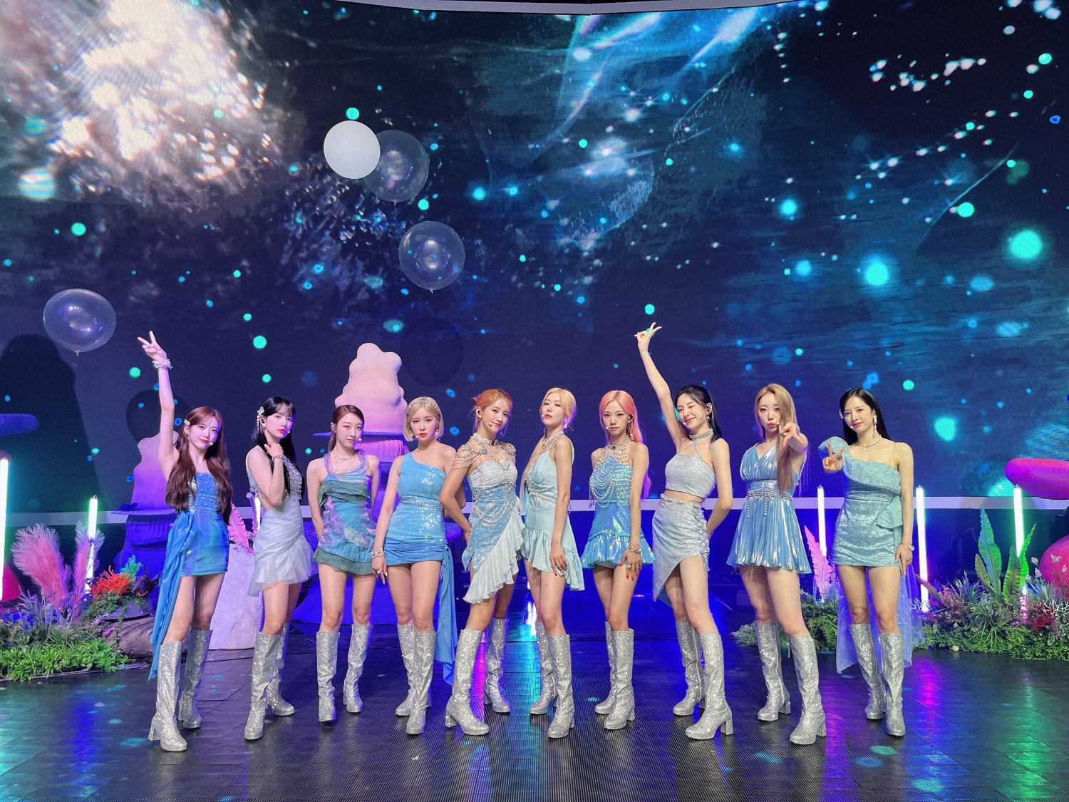 "Shining Moment" A new start after winning WJSN's 'Queendom 2' in the 7th year... 'Sequence'