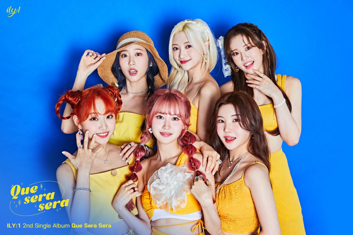 ILY:1, new song group photo released... Summer Queen Jeong Aim