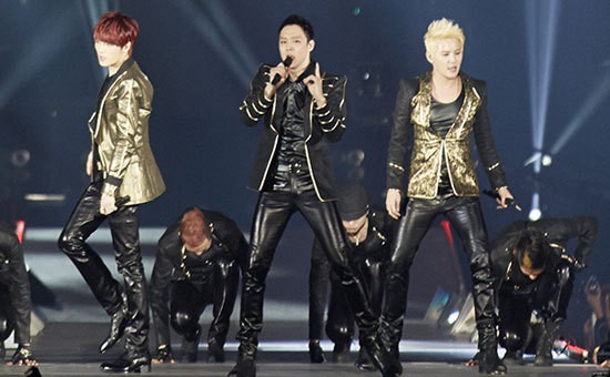 JYJ Concert 'THE RETURN OF THE JYJ' at Tokyo Dome - April 2-4