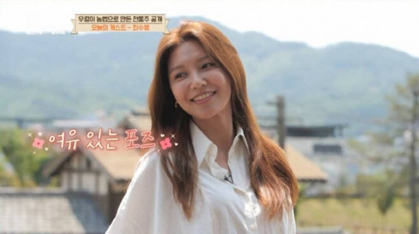 Girls' Generation Sooyoung's Unexpected Ideal Type Draws Attention