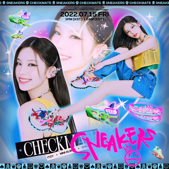 ITZY unveils personal teaser for new song 'SNEAKERS'... naughty charm