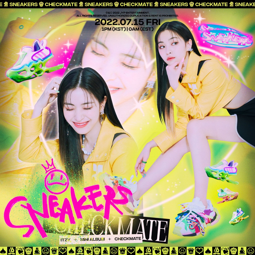 ITZY unveils personal teaser for new song 'SNEAKERS'... naughty charm