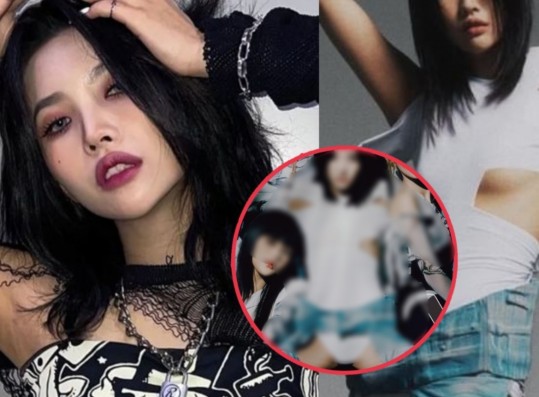 (G)I-DLE Jeon Soyeon Joins 'Underboob' Fashion Trend in Latest Photos