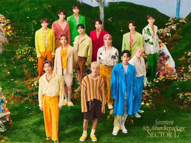 Seventeen, 4th repack of the complete album 'SECTOR 17', official photo added