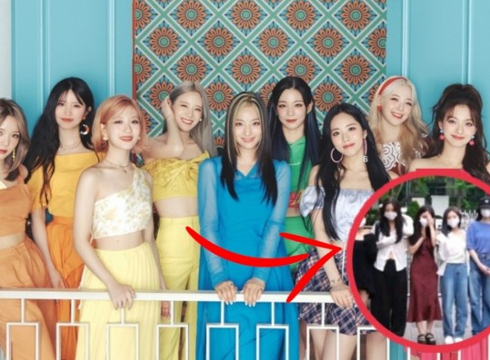 fromis_9 'Criticized' by K-Journalists for Not Removing Masks During Photo Op– What Happened?