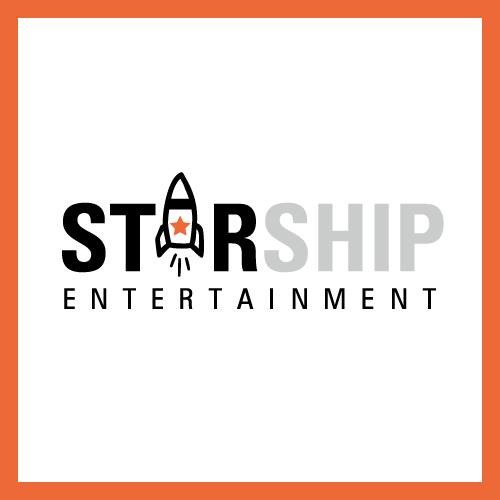 Starship Entertainment Logo